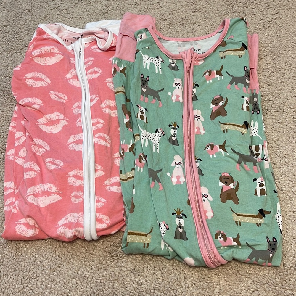 Little Sleepies Bundle 12-18m